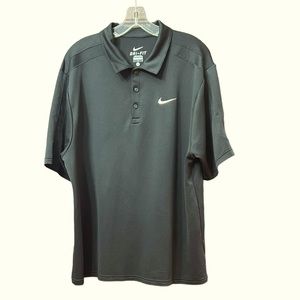 Nike Dri-Fit Performance Polo men’s size large black